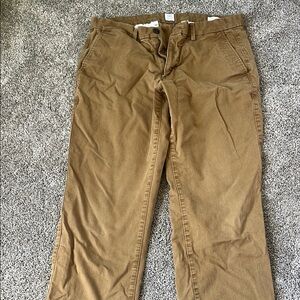 Men's Tan Pants